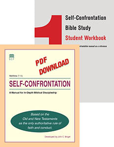 Self-Confrontation Manual/Student Workbook Bundle (download in PDF format)