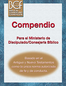 Handbook for the Ministry of Biblical Discipleship/Counseling (Spanish)