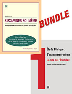 Self-Confrontation Manual/Student Workbook Bundle (French)
