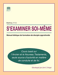 Self-Confrontation Manual (French)