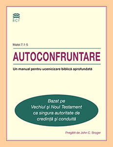 Self-Confrontation Manual (Romanian)