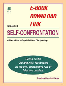 LINK to Self-Confrontation Manual e-book - CLICK LINK IN THE LISTING TO PURCHASE. DO NOT PUSH "ADD TO CART"