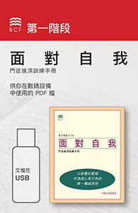 Self-Confrontation Manual (PDF files on USB) (Chinese Traditional)