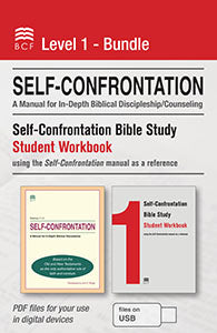 Self-Confrontation Manual/Student Workbook Bundle (PDF files on USB) (English)