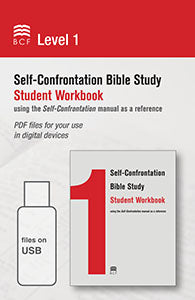 Self-Confrontation Student Workbook (PDF files on USB) (English)