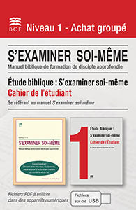 Self-Confrontation Manual/Student Workbook Bundle (PDF files on USB) (French)