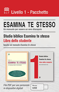 Self-Confrontation Manual/Student Workbook Bundle (PDF files on USB) (Italian)