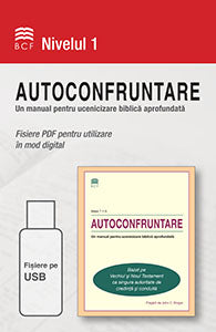 Self-Confrontation Manual (PDF files on USB) (Romanian)