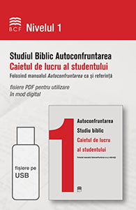 Self-Confrontation Student Workbook (PDF files on USB) (Romanian)