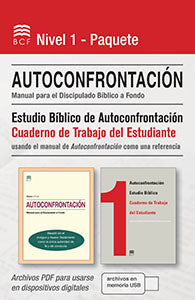 Self-Confrontation Manual/Student Workbook Bundle (PDF files on USB) (Spanish)