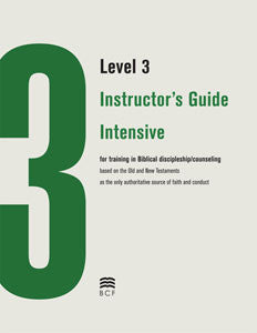 Level 3 Instructor's Guide: Intensive