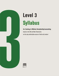Level 3 Syllabus