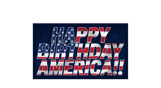 Happy Birthday America!!