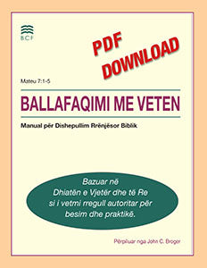 Self-Confrontation Manual (download in PDF format)(Albanian)