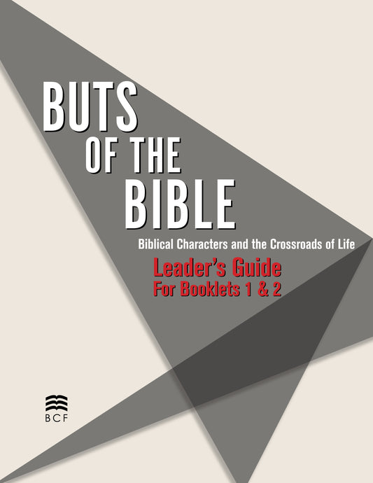 Leader's Guide for Buts of the Bible (download in PDF format)