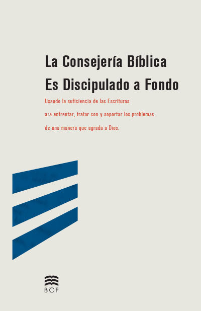 Biblical Counseling is In-depth Discipleship Spanish