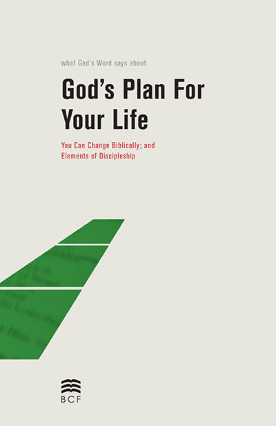 God's Plan for Your Life