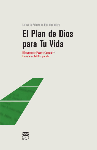 God's Plan for Your Life Spanish