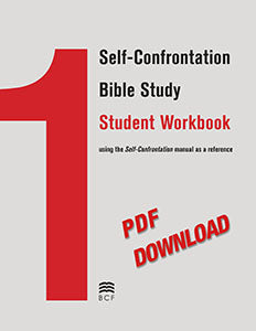 Self-Confrontation Student Workbook (download in PDF Format)