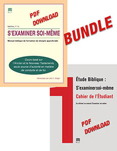 Self-Confrontation Manual/Student Workbook Bundle (download in PDF format)(French)