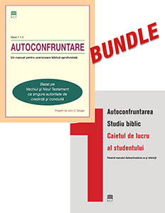 Self-Confrontation Manual/Student Workbook Bundle (Romanian)