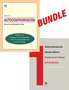Self-Confrontation Manual/Student Workbook Bundle (Spanish)