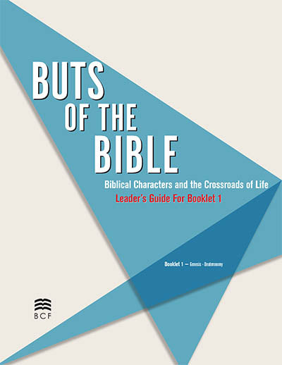 Leader's Guide for Buts of the Bible (download in PDF format)