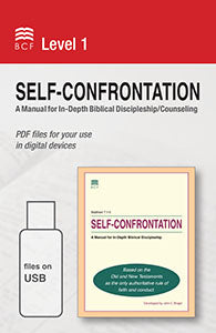 Self-Confrontation Manual (PDF files on USB) (English)