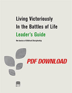 Living Victoriously Leader's Guide (Download PDF digital copy)