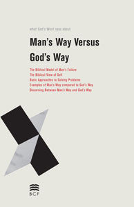 Man's Way vs. God's Way