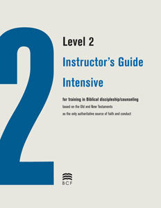 Level 2 Instructor's Guide: Intensive
