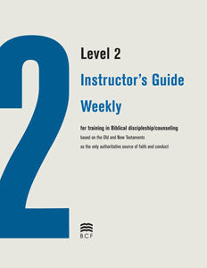 Level 2 Instructor's Guide: Weekly