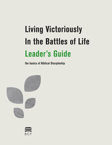 Living Victoriously Leader's Guide (Print Version)