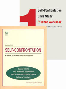 Self-Confrontation Manual/Student Workbook Bundle (English Clean, non-Blemished)