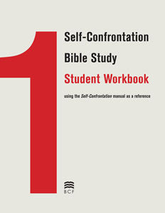Self-Confrontation Student Workbook (English Clean non-blemished)