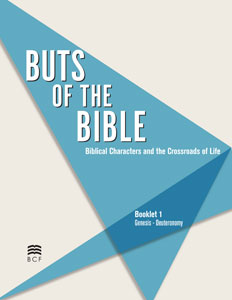 Buts of the Bible (Booklet 1)