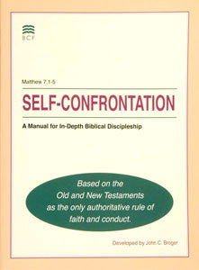 Self-Confrontation Manual (Clean printing non-blemished)